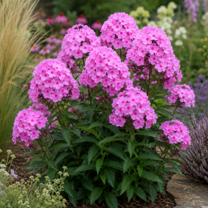 Flox metlinatý (Phlox paniculata) 'Sweet Summer Fragrance'® - kont. C1L